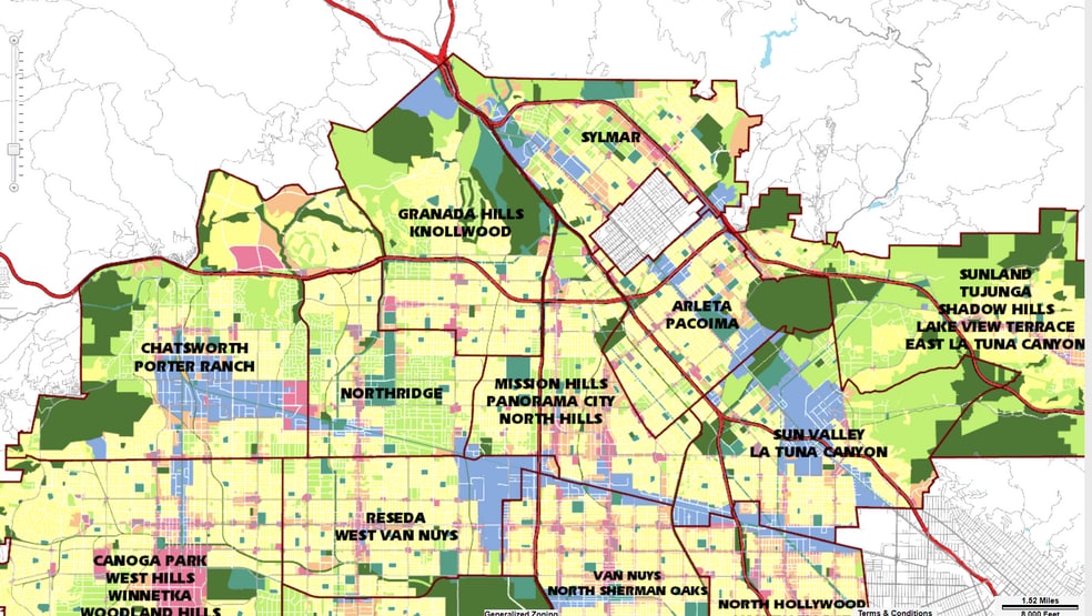 More Photos Of 15535 San Fernando Mission Blvd, San Fernando Medical For Lease
