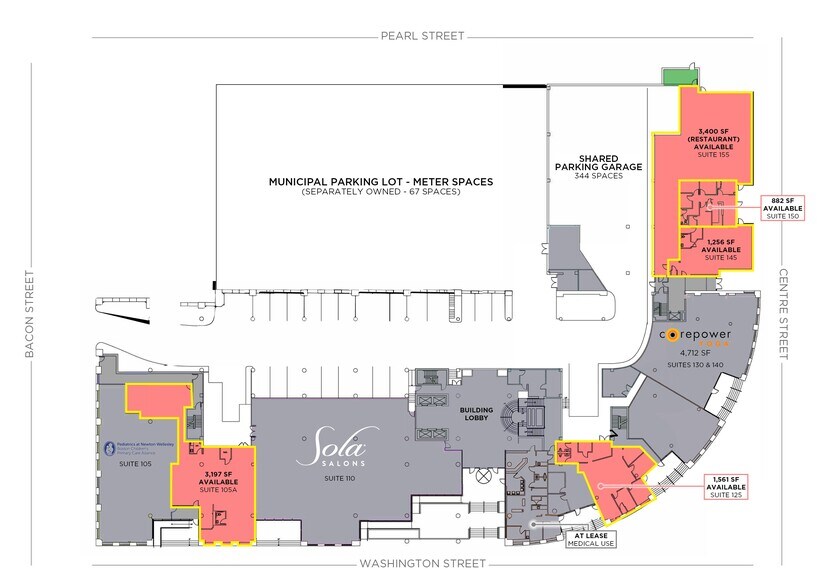 More Photos Of 275 Washington St, Newton Office For Lease