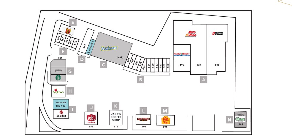 More Photos Of 345-693 E Prater Way, Sparks Unknown For Lease