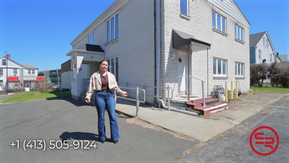 Primary Photo Of 328 Front St, Chicopee Storefront Retail Office For Lease