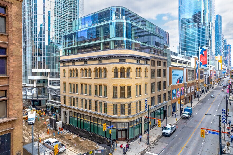 Primary Photo Of 2 Queen St W, Toronto Office For Lease