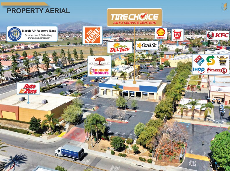 More Photos Of 16190 Perris Blvd, Moreno Valley Auto Repair For Sale