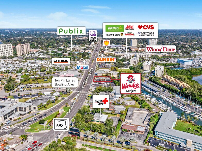 More Photos Of 1452 Pasadena Ave S, Saint Petersburg Fast Food For Lease