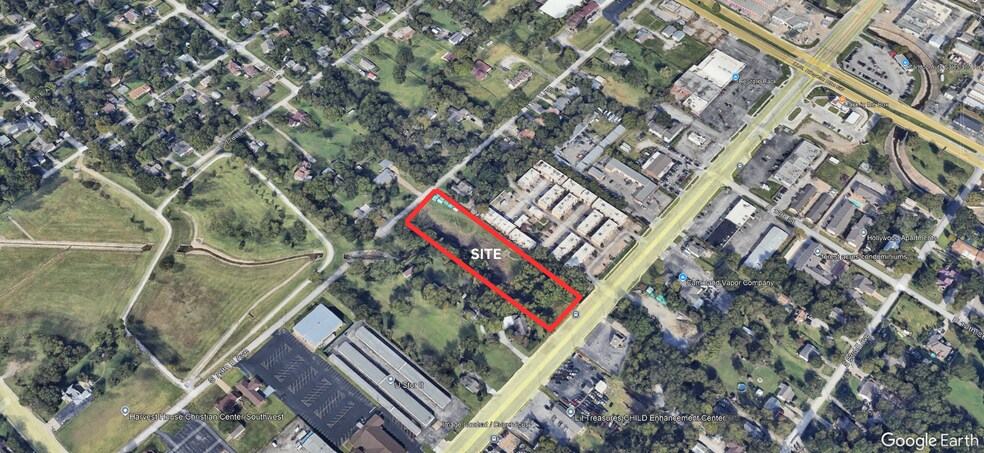 Primary Photo Of S Memorial dr, Tulsa Land For Sale