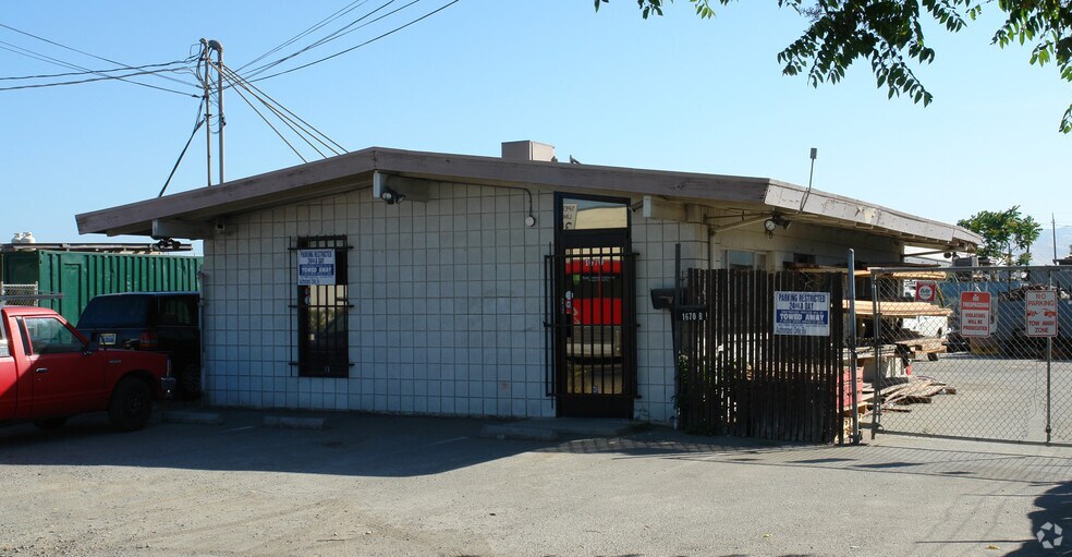 More Photos Of 1670 S 7th St, San Jose Contractor Storage Yard For Sale