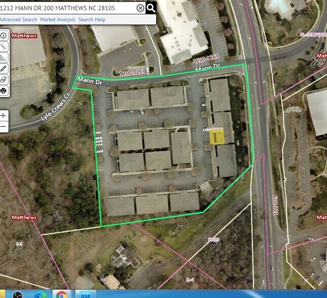 More Photos Of 1258 Mann Dr, Matthews Medical For Sale