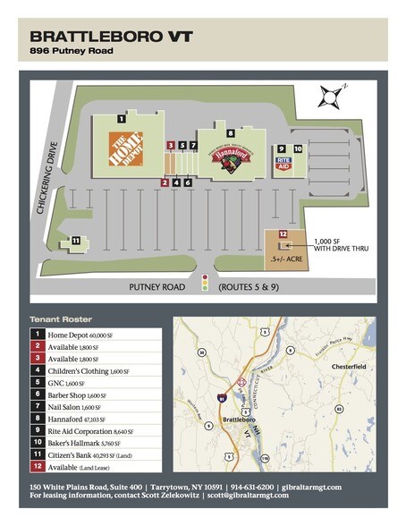 More Photos Of 896 Putney Rd, Brattleboro Freestanding For Lease