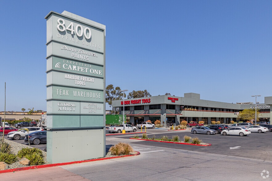 More Photos Of 8400 Miramar Rd, San Diego Showroom For Lease