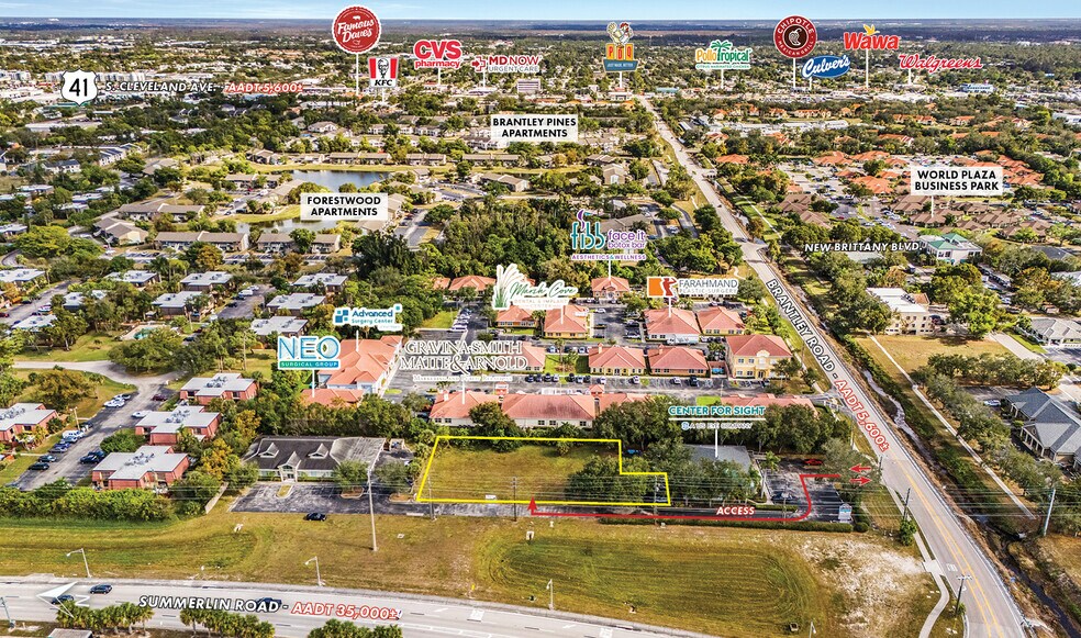 More Photos Of 1539 Brantley Rd, Fort Myers Land For Sale