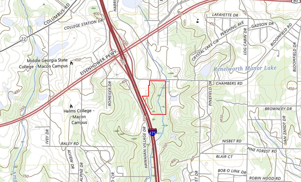 More Photos Of 4500 Chambers Rd, Macon-Bibb Land For Sale