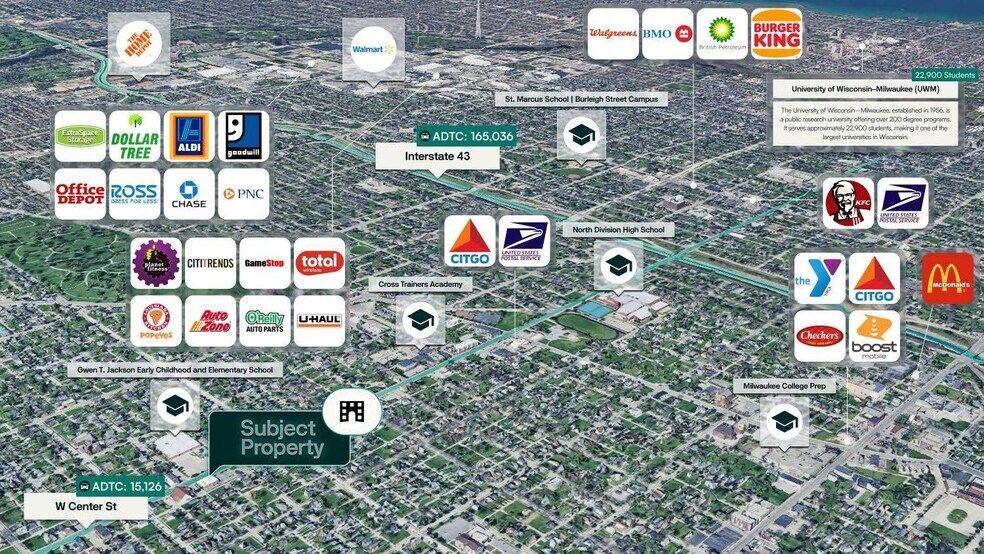 More Photos Of 2117 W Center St, Milwaukee Freestanding For Sale