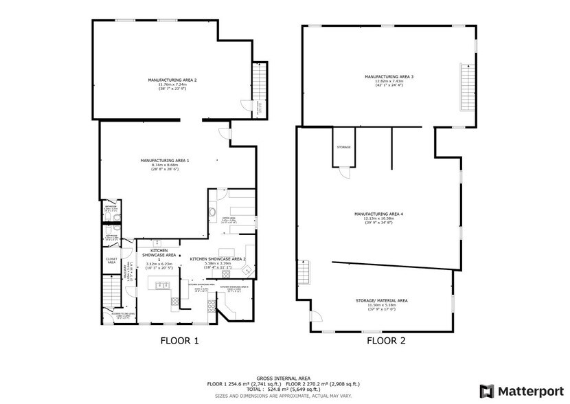 More Photos Of 209-211 Central Ave, East Newark Manufacturing For Sale