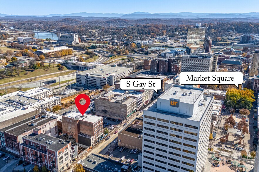 More Photos Of 312 S Gay St, Knoxville Office Residential For Sale
