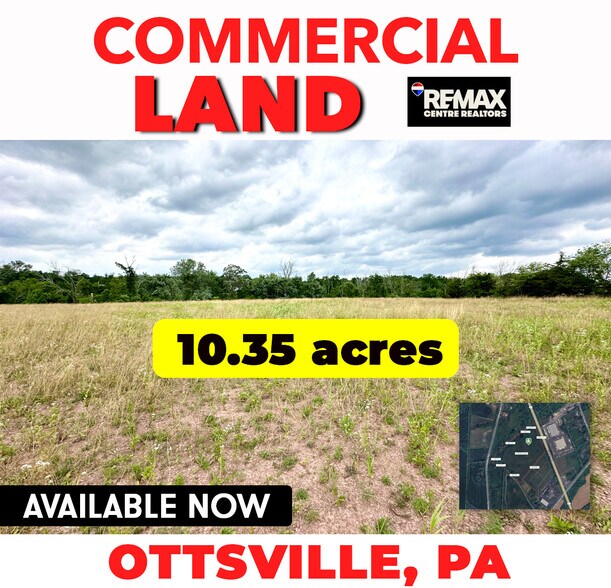 Primary Photo Of Easton Rd, Ottsville Land For Sale