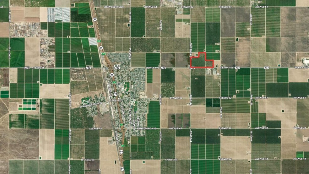 More Photos Of Sierra & N Kramer St ave, Earlimart Land For Sale