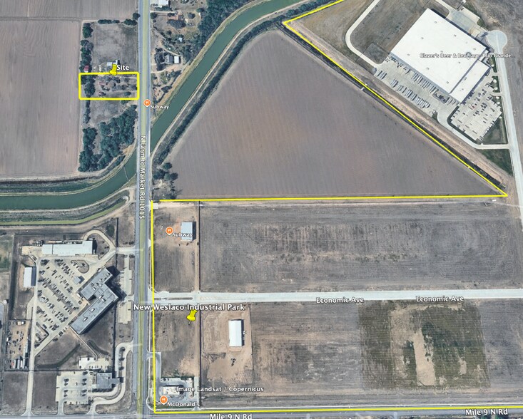 More Photos Of 3139 International Boulevard, Weslaco Land For Sale