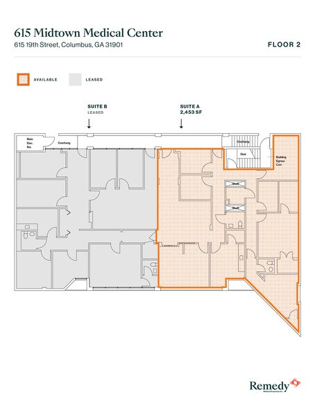 More Photos Of 615 19th St, Columbus Medical For Lease