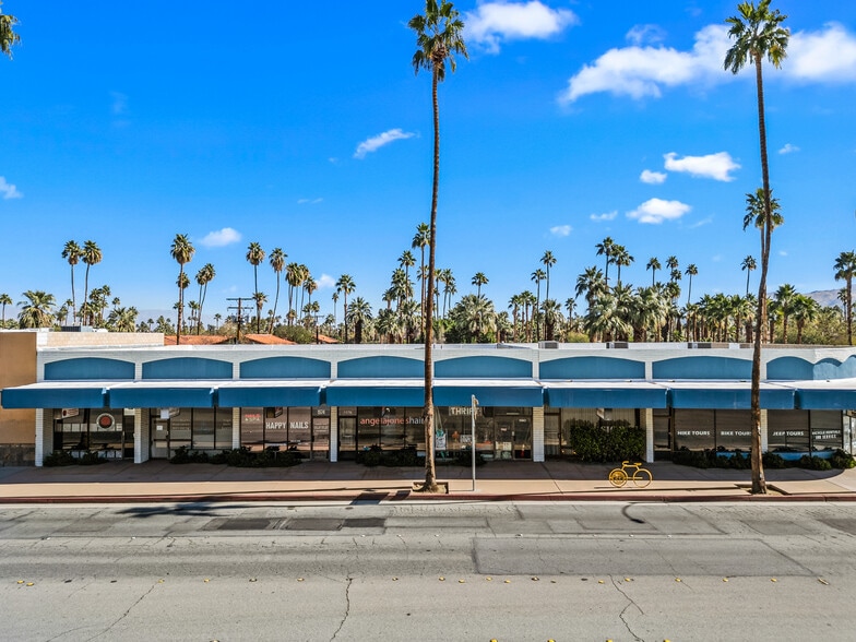 Primary Photo Of 1570-1590 S Palm Canyon Dr, Palm Springs Storefront For Lease