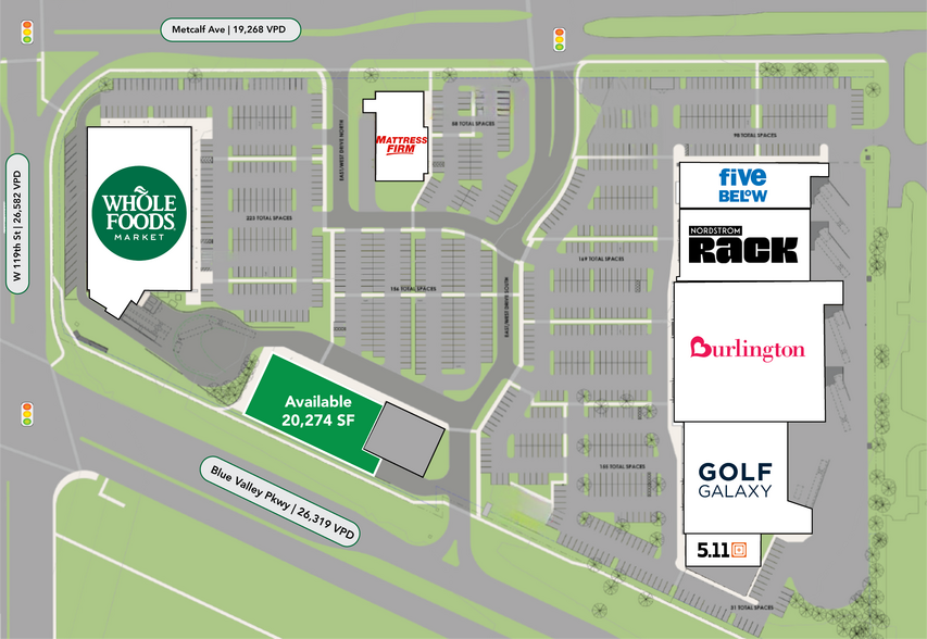 More Photos Of 12040 Metcalf Ave, Overland Park Unknown For Lease