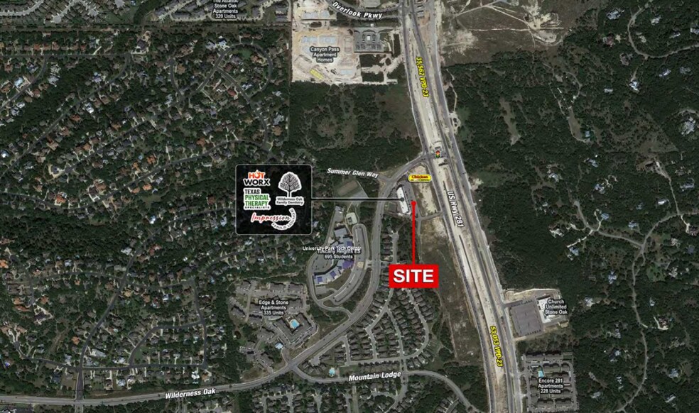 More Photos Of 0 Us-281 Hwy N, San Antonio Unknown For Lease