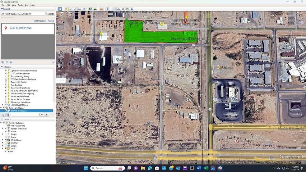 More Photos Of 2307 Stafford Blvd, Pecos Industrial For Lease