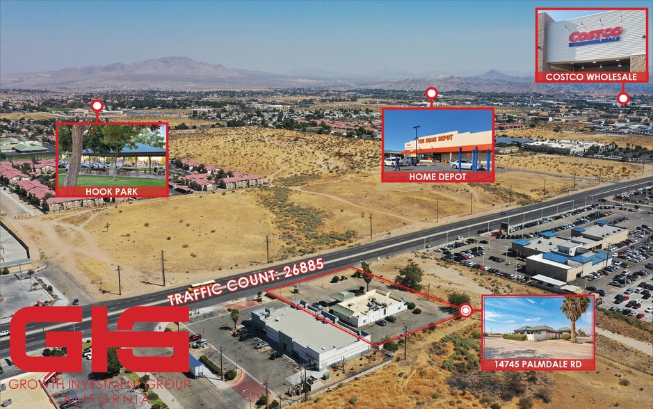 More Photos Of 14745 Palmdale Rd, Victorville General Retail For Sale