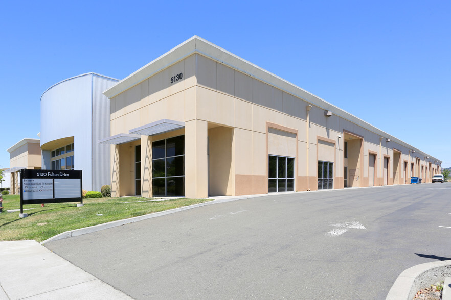 Primary Photo Of 5130 Fulton Dr, Fairfield Warehouse For Lease