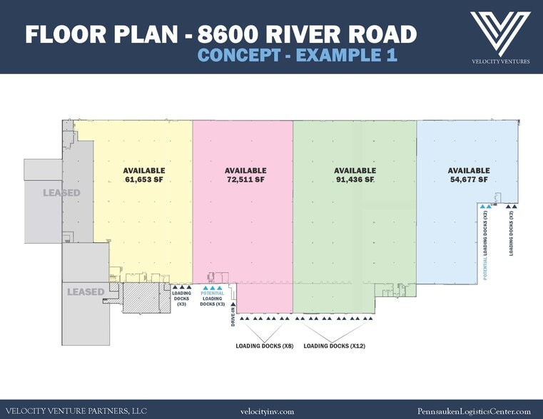 More Photos Of 9000 River Rd, Pennsauken Unknown For Lease