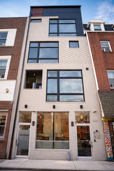 More Photos Of 826 N Broad St, Philadelphia Storefront Retail Residential For Sale