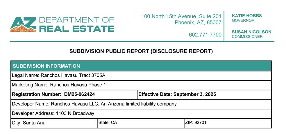 More Photos Of E. Heights Blvd, Lake Havasu City Land For Sale