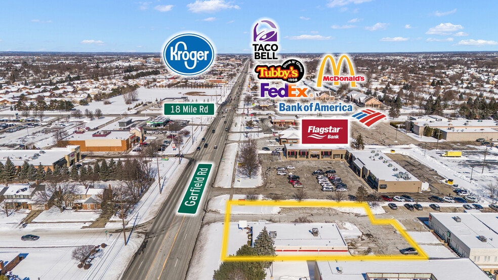 More Photos Of 40696 Garfield Rd, Clinton Township Veterinarian Kennel For Lease