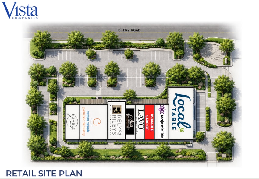 More Photos Of 11525 S Fry Rd, Katy Unknown For Lease