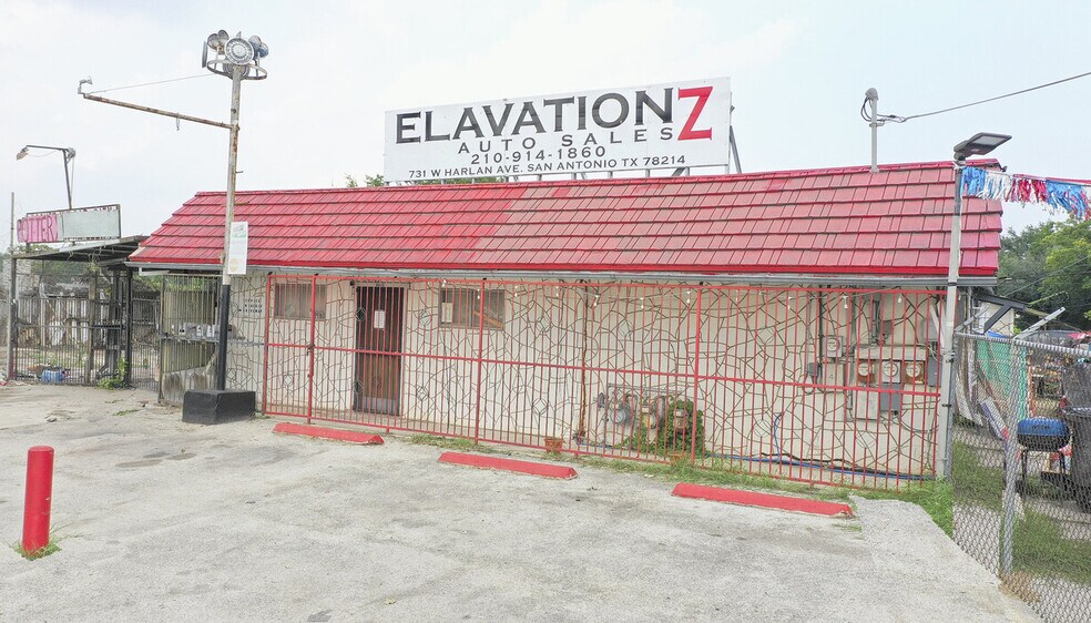 More Photos Of 731 W Harlan Ave, San Antonio Storefront Retail Office For Sale