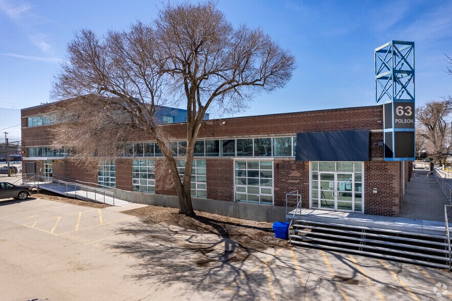 More Photos Of 11-63 Polson St, Toronto Flex For Lease