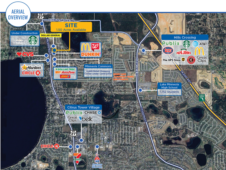 More Photos Of 923 US-27, Minneola Land For Sale