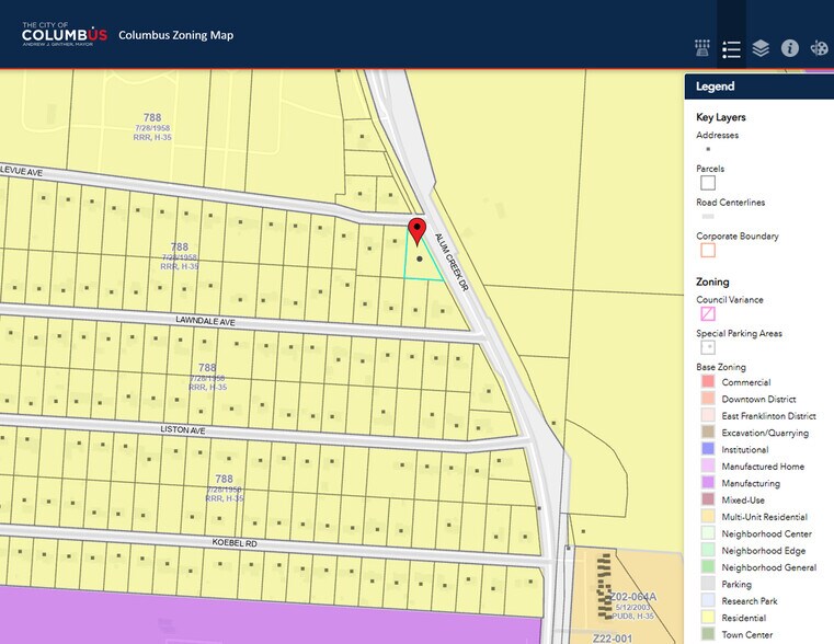More Photos Of 0 Bellevue Ave, Columbus Land For Sale