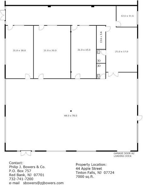 44 Apple St, Tinton Falls, NJ 07724 - Office For Lease Cityfeet.com