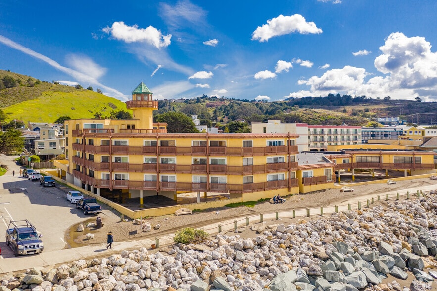 Primary Photo Of 101-195 Rockaway Beach Ave, Pacifica Hotel For Sale