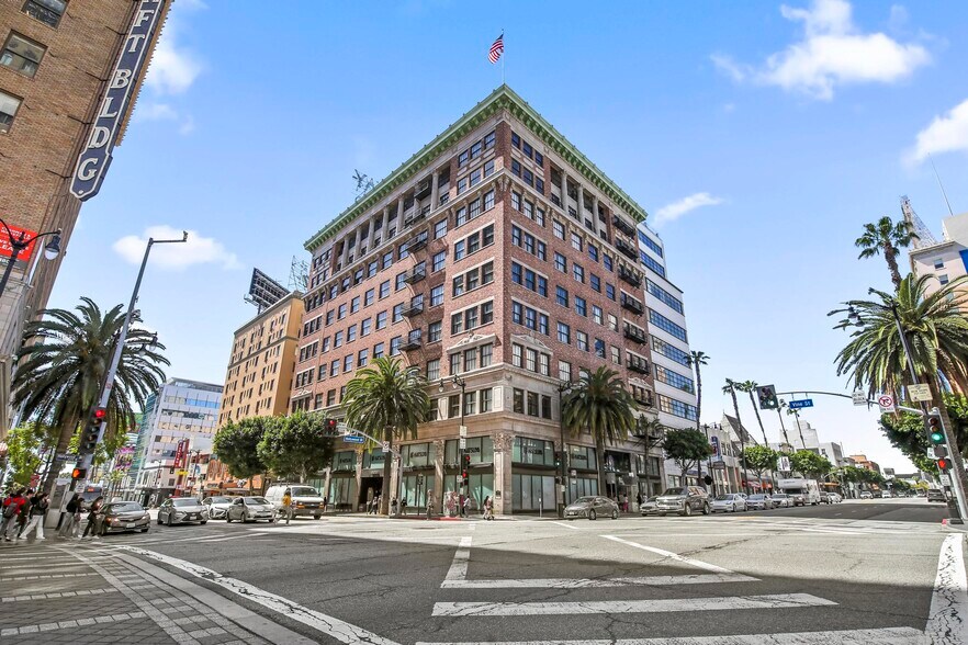 More Photos Of 1645 Vine St, Hollywood Loft Creative Space For Lease