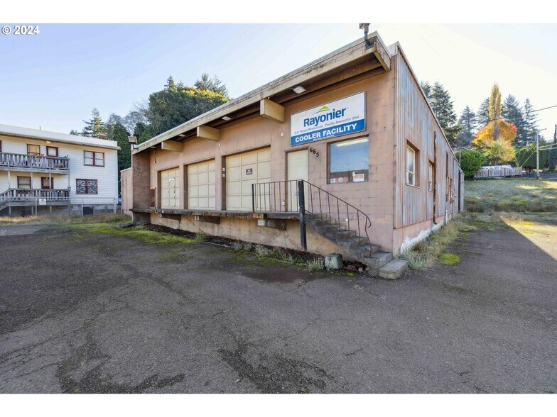 More Photos Of 665 Hemlock Ave, Coos Bay Refrigeration Cold Storage For Sale
