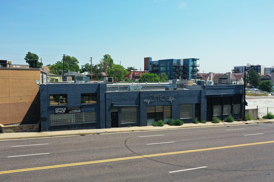 Primary Photo Of 2806-2820 N Speer Blvd, Denver Office For Sale