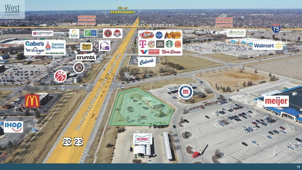 More Photos Of 10200 Olde Us 20, Rossford Fast Food For Sale