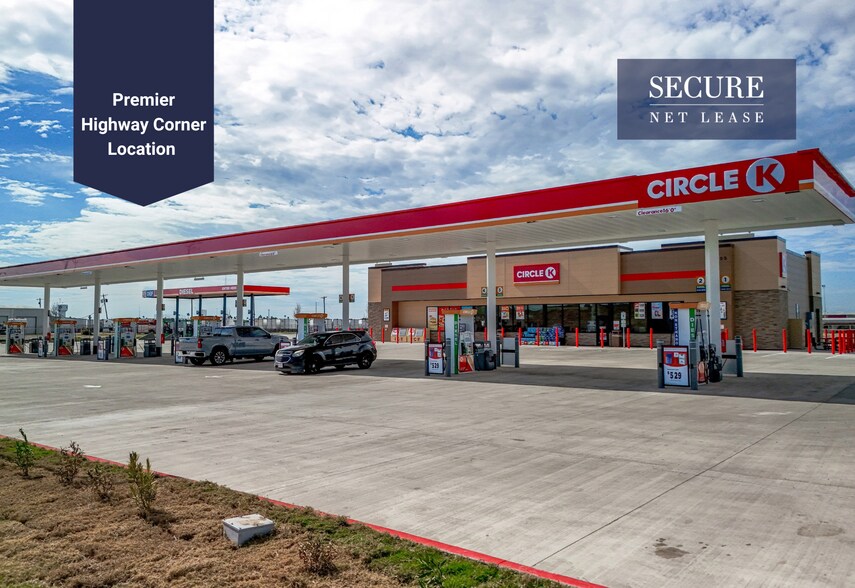 Primary Photo Of 2705 Cage blvd, Pharr Convenience Store For Sale