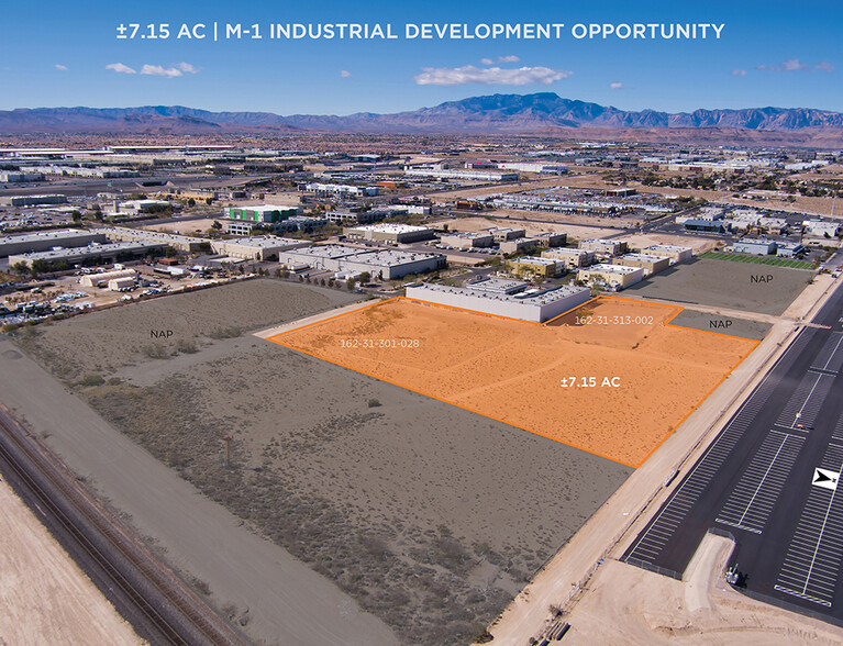 Primary Photo Of 4460 Post, Las Vegas Land For Sale