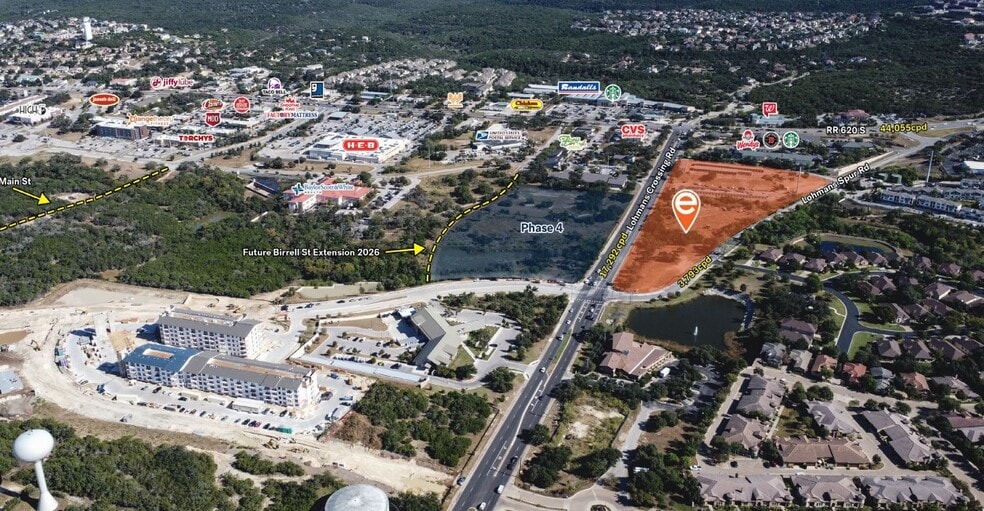 Primary Photo Of 2009 Lohmans Spur Rd, Lakeway Storefront For Lease