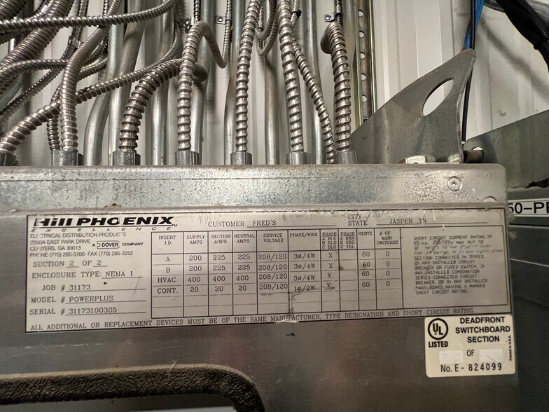 More Photos Of 3600 Main St, Jasper Storefront For Sale