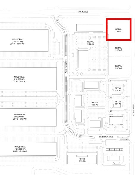 More Photos Of 5240 100th Street, Johnston Land For Sale