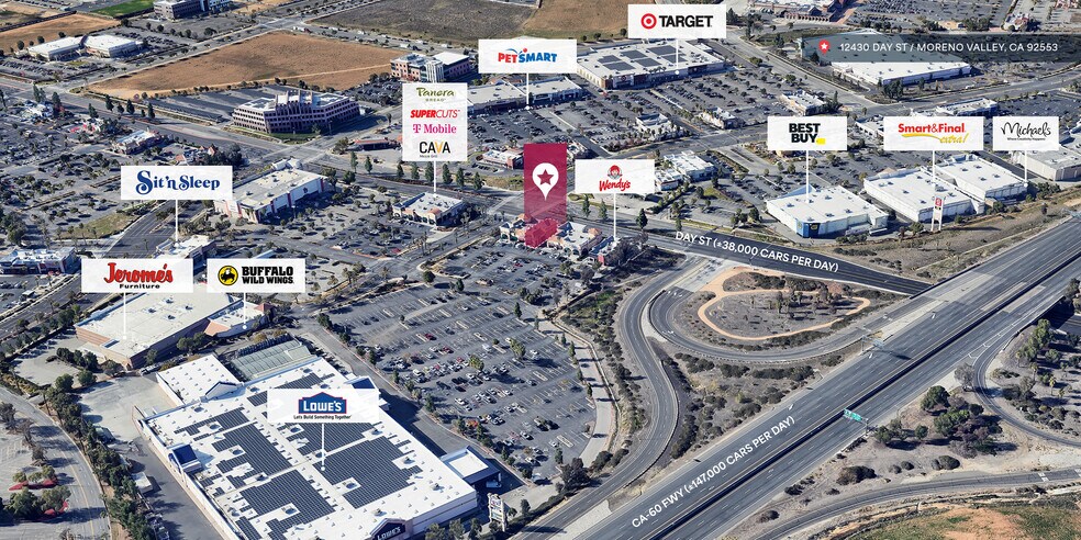 Primary Photo Of 12430 Day St, Moreno Valley Freestanding For Lease