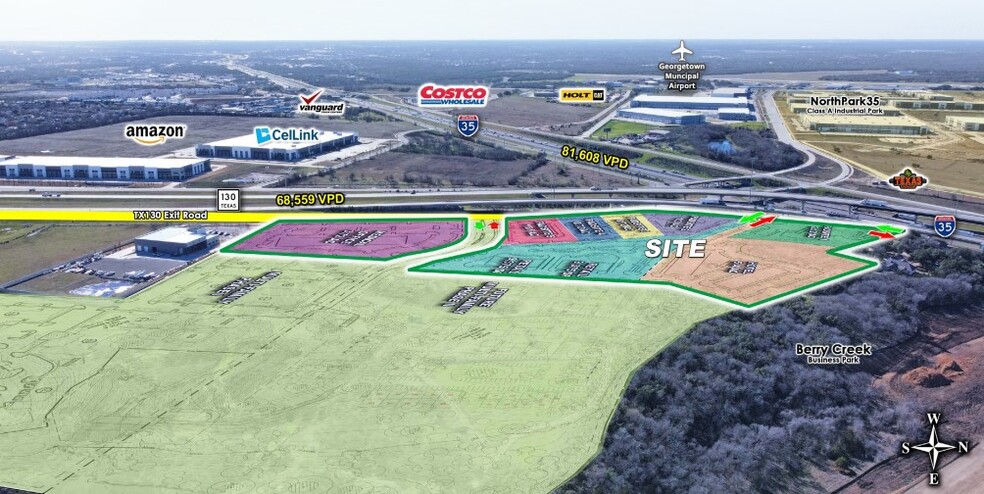 Primary Photo Of 2800 N Interstate 35, Georgetown Land For Sale