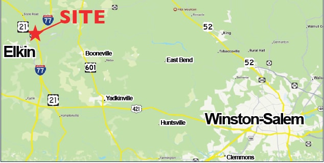 More Photos Of CC Camp Rd, Elkin Land For Sale